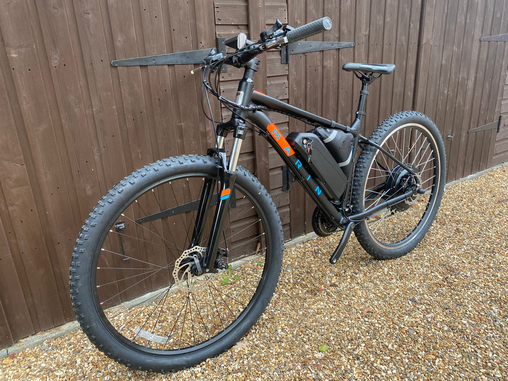 Marin Bolinas electric bike 48v/52v 1500 Watts 29 inch Mountain bike