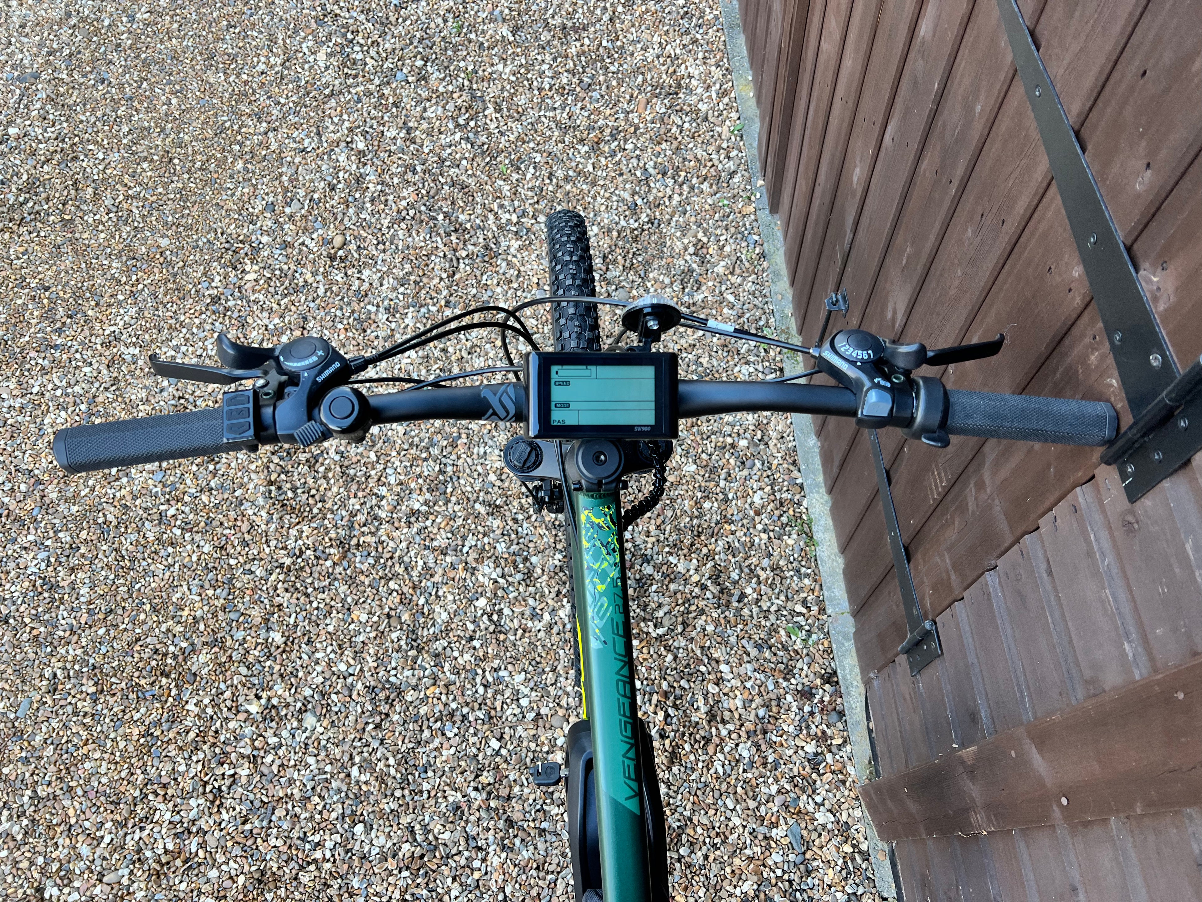 Carrera Vengeance electric Green edition 48v/52v 1500 watts Lithium🔋