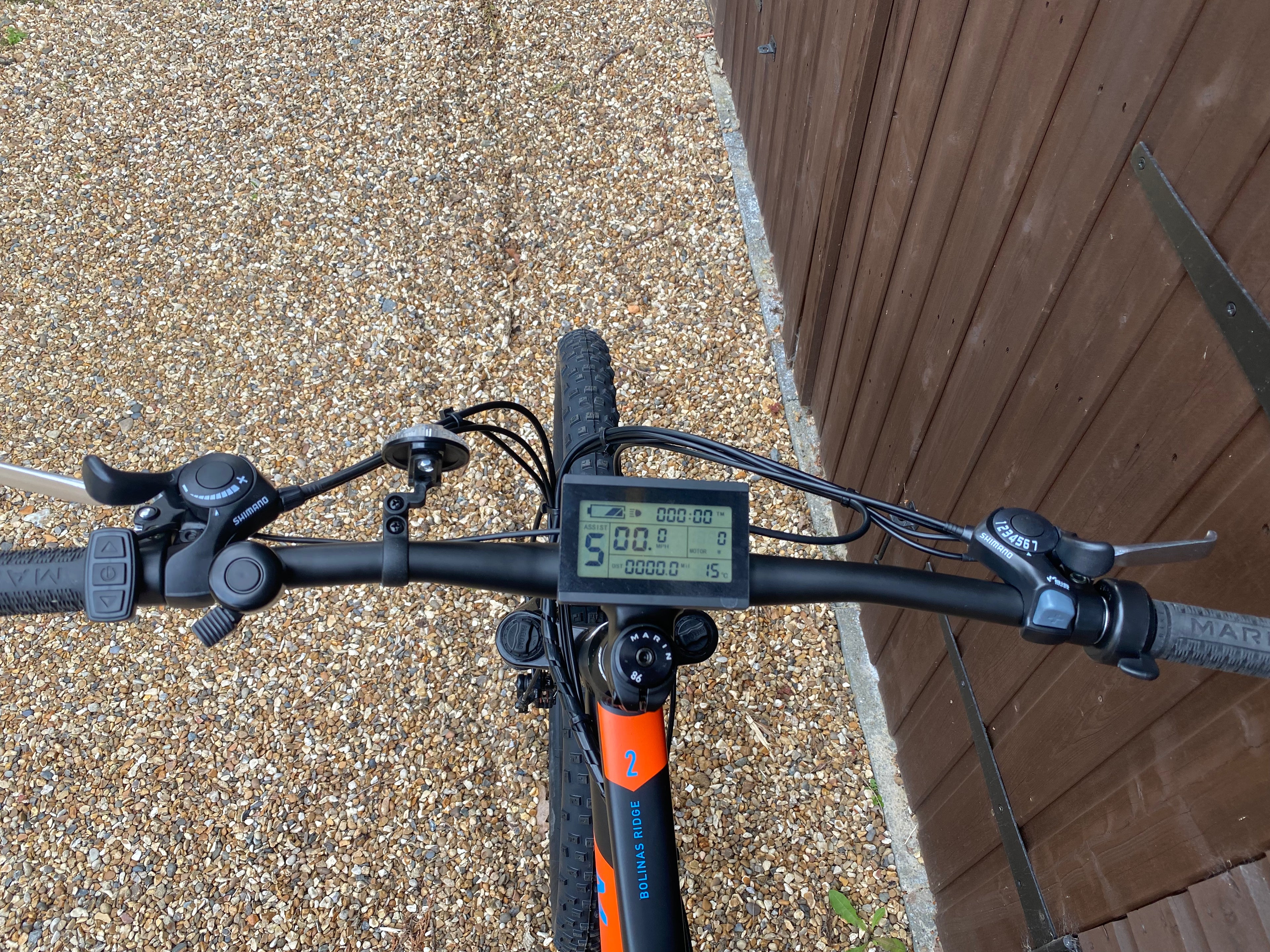 Marin Bolinas electric bike 48v/52v 1500 Watts 29 inch Mountain bike