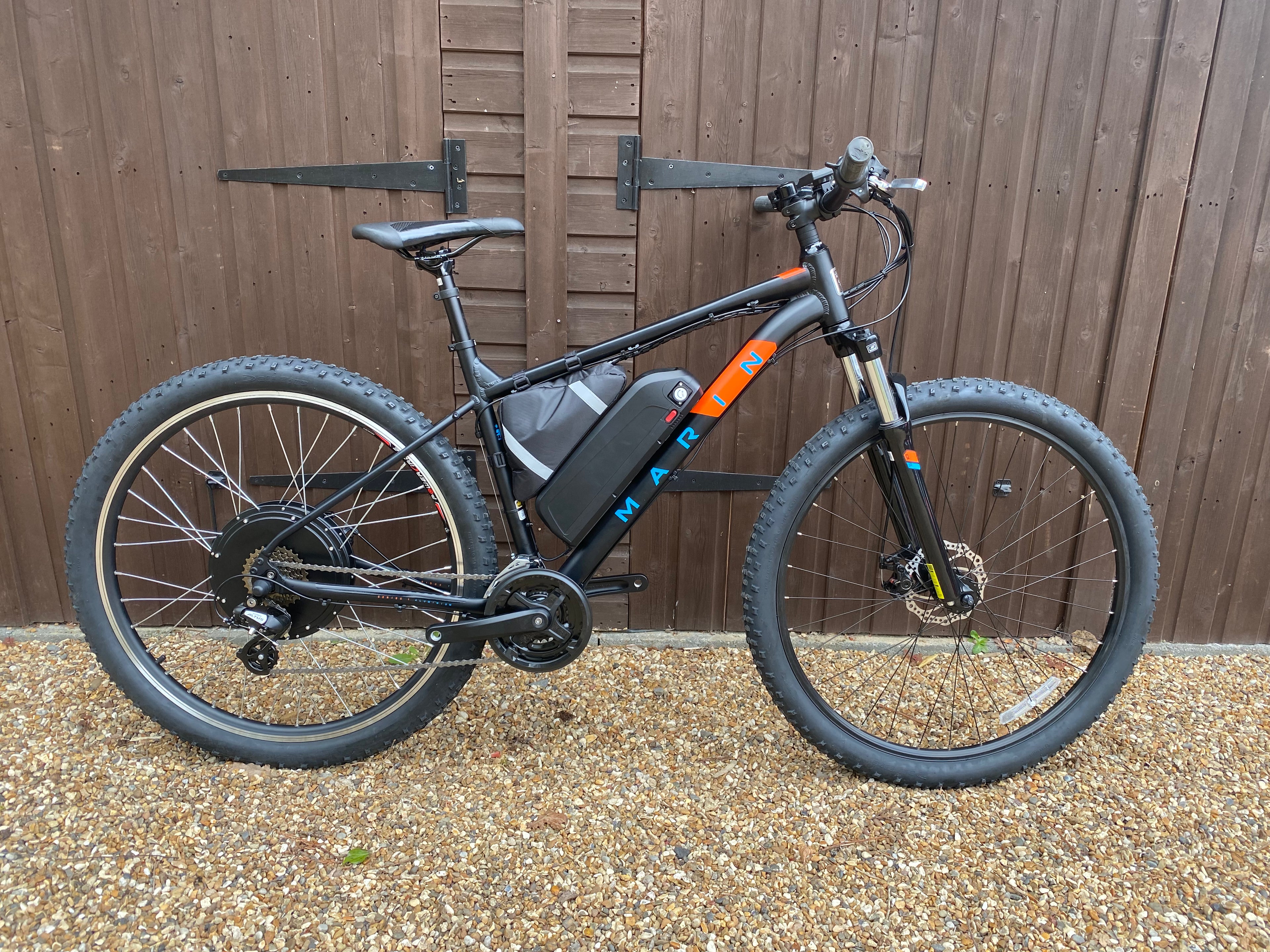 Marin Bolinas electric bike 48v/52v 1500 Watts 29 inch Mountain bike