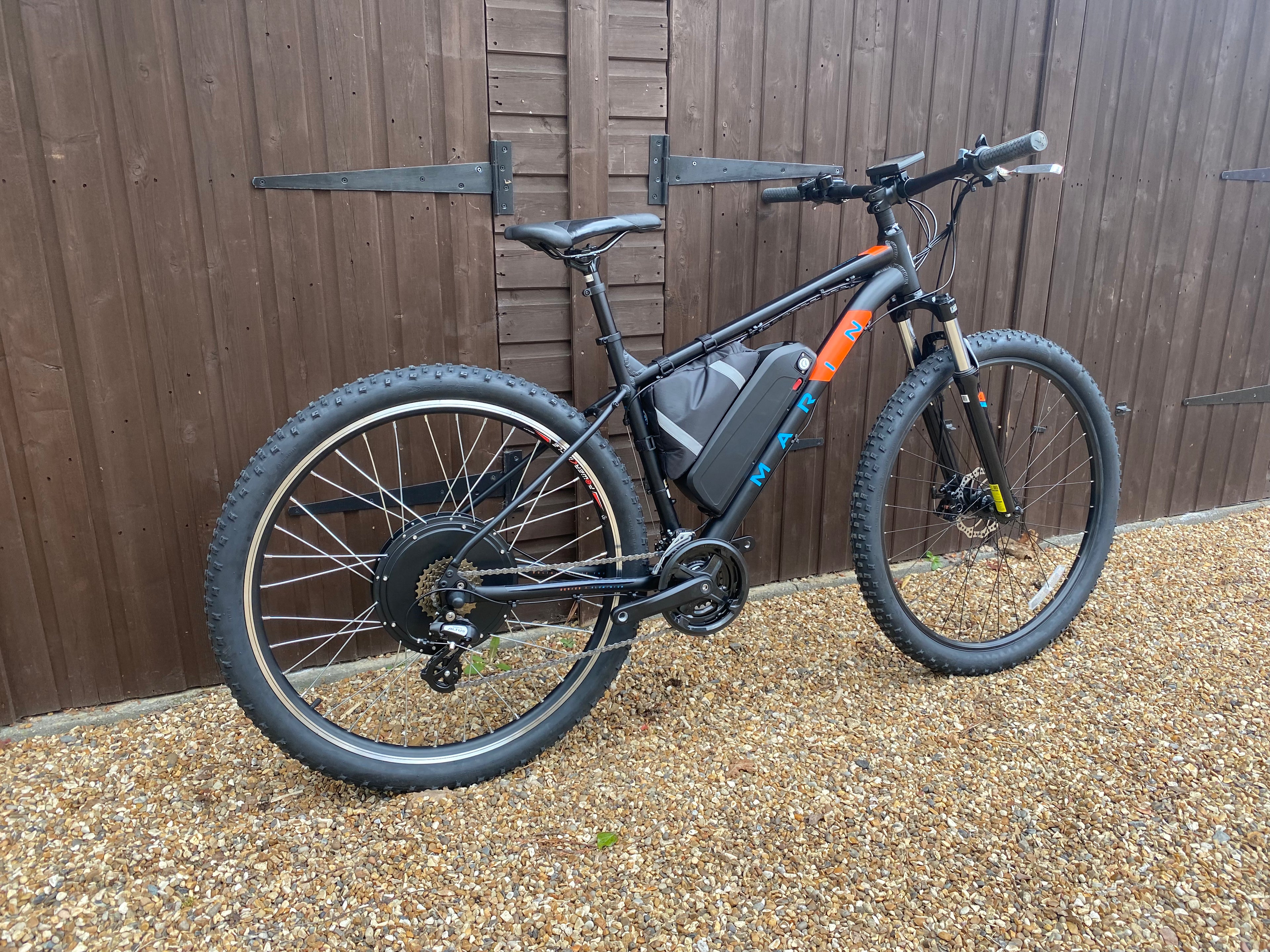 Marin Bolinas electric bike 48v/52v 1500 Watts 29 inch Mountain bike