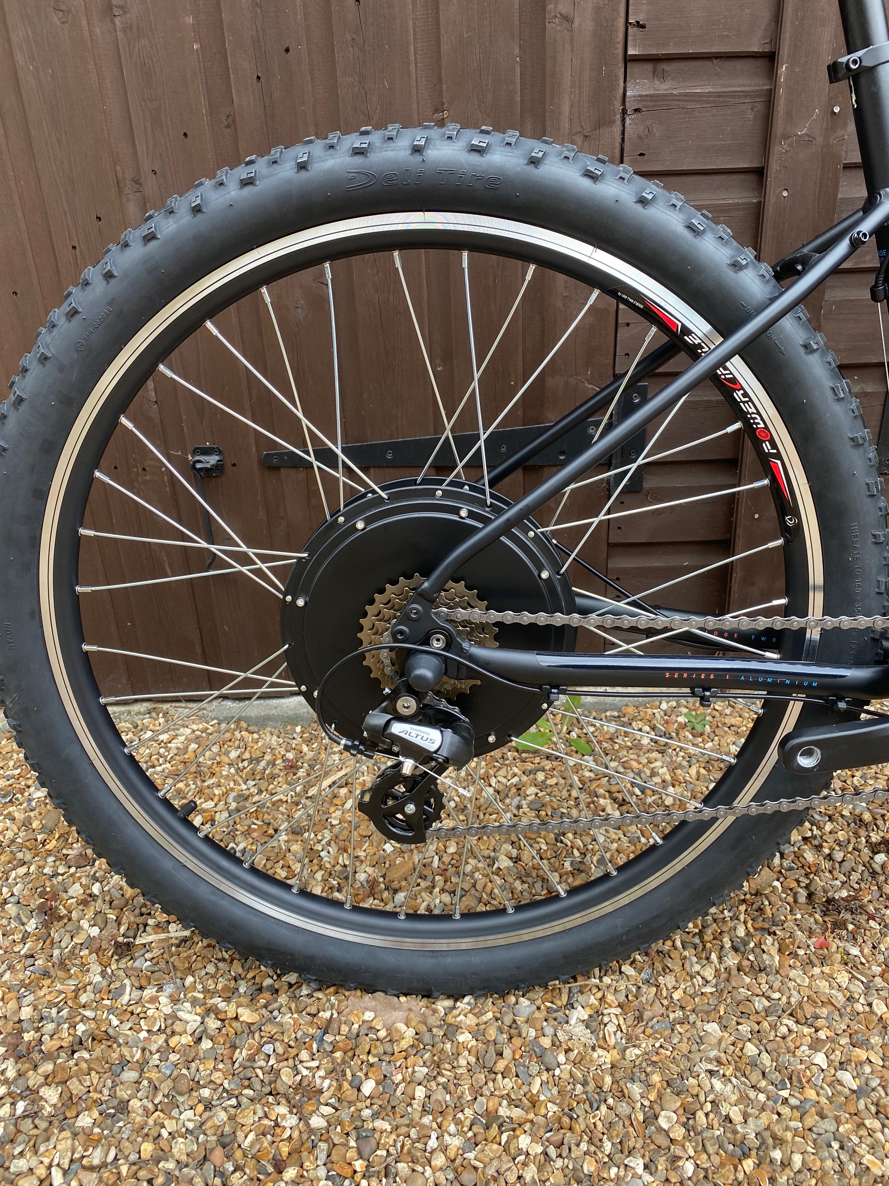 Marin Bolinas electric bike 48v/52v 1500 Watts 29 inch Mountain bike