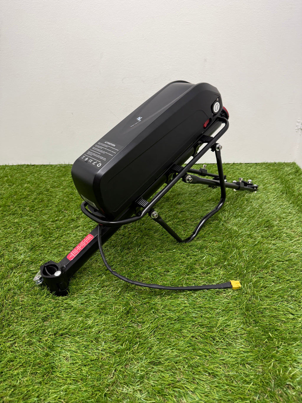 48v 14ah Li-ion Ebike Battery Electric Bike with 2a charger On Rear Rack