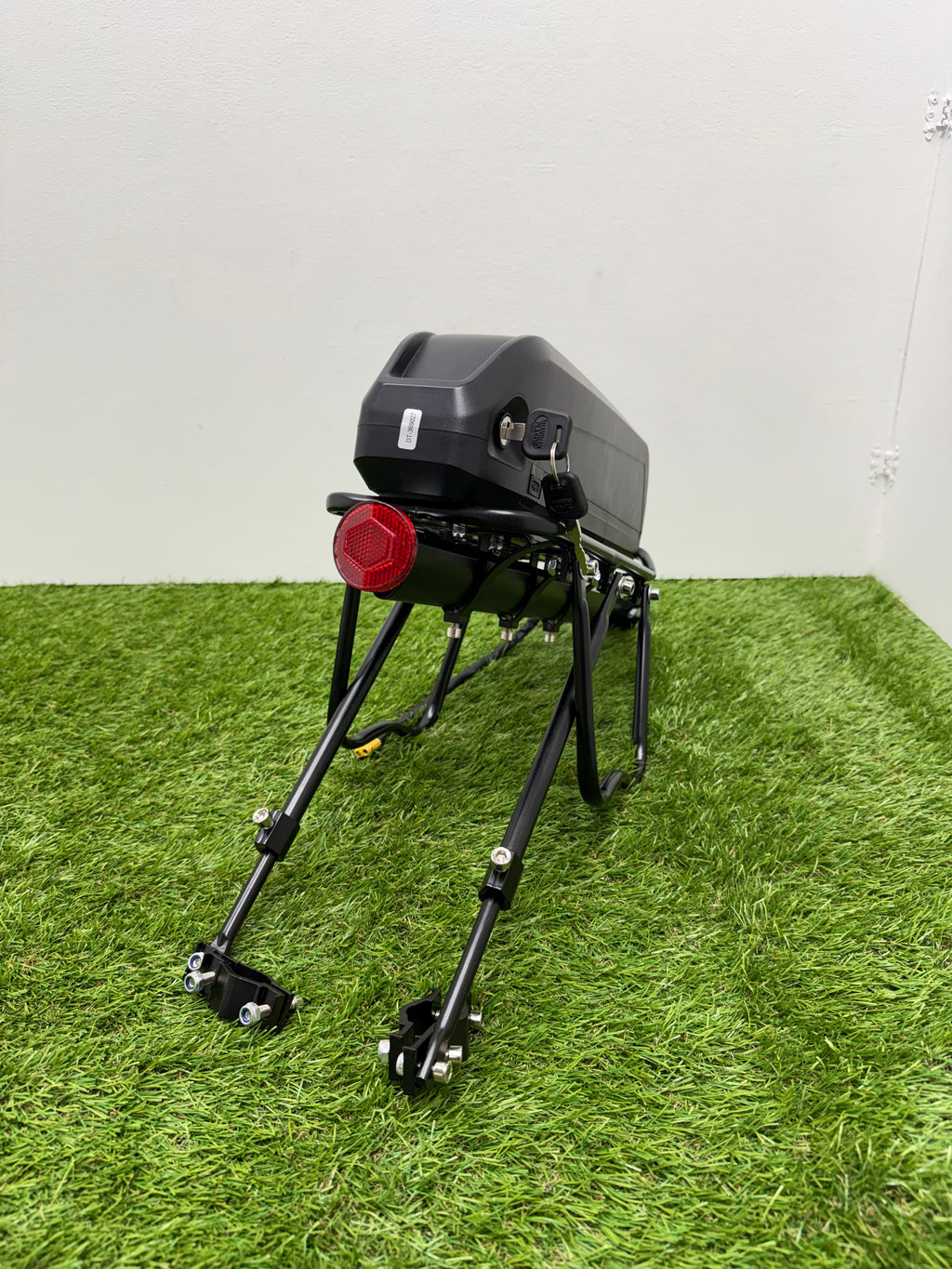 48v 14ah Li-ion Ebike Battery Electric Bike with 2a charger On Rear Rack