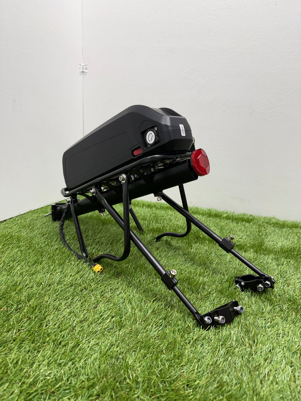 48v 14ah Li-ion Ebike Battery Electric Bike with 2a charger On Rear Rack