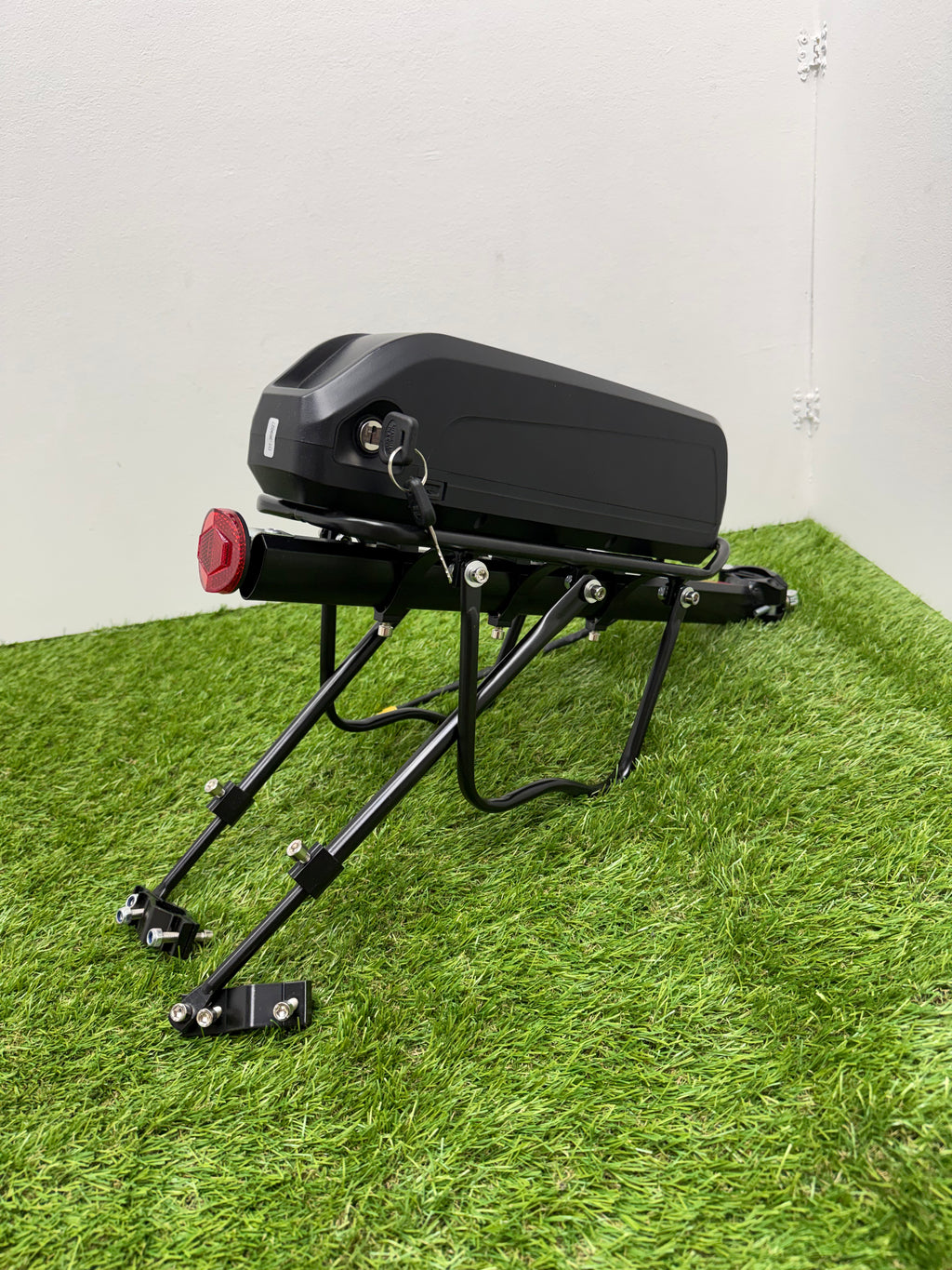 48v 14ah Li-ion Ebike Battery Electric Bike with 2a charger On Rear Rack
