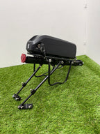 48v 14ah Li-ion Ebike Battery Electric Bike with 2a charger On Rear Rack