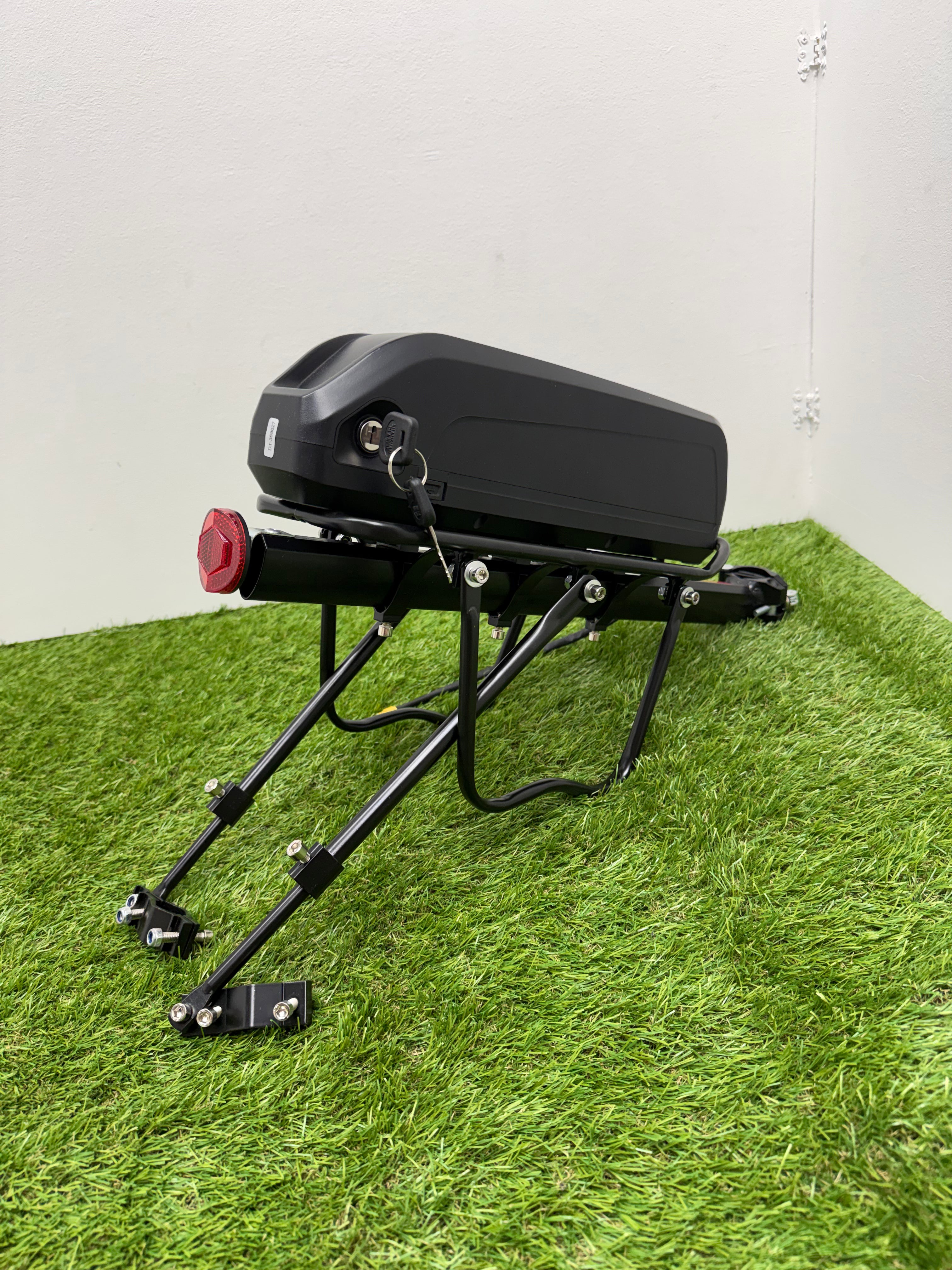 48v 14ah Li-ion Ebike Battery Electric Bike with 2a charger On Rear Rack