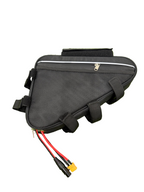 72v 25ah Triangle Li-ion Ebike Battery Electric Bike with 4a charger Soft Case