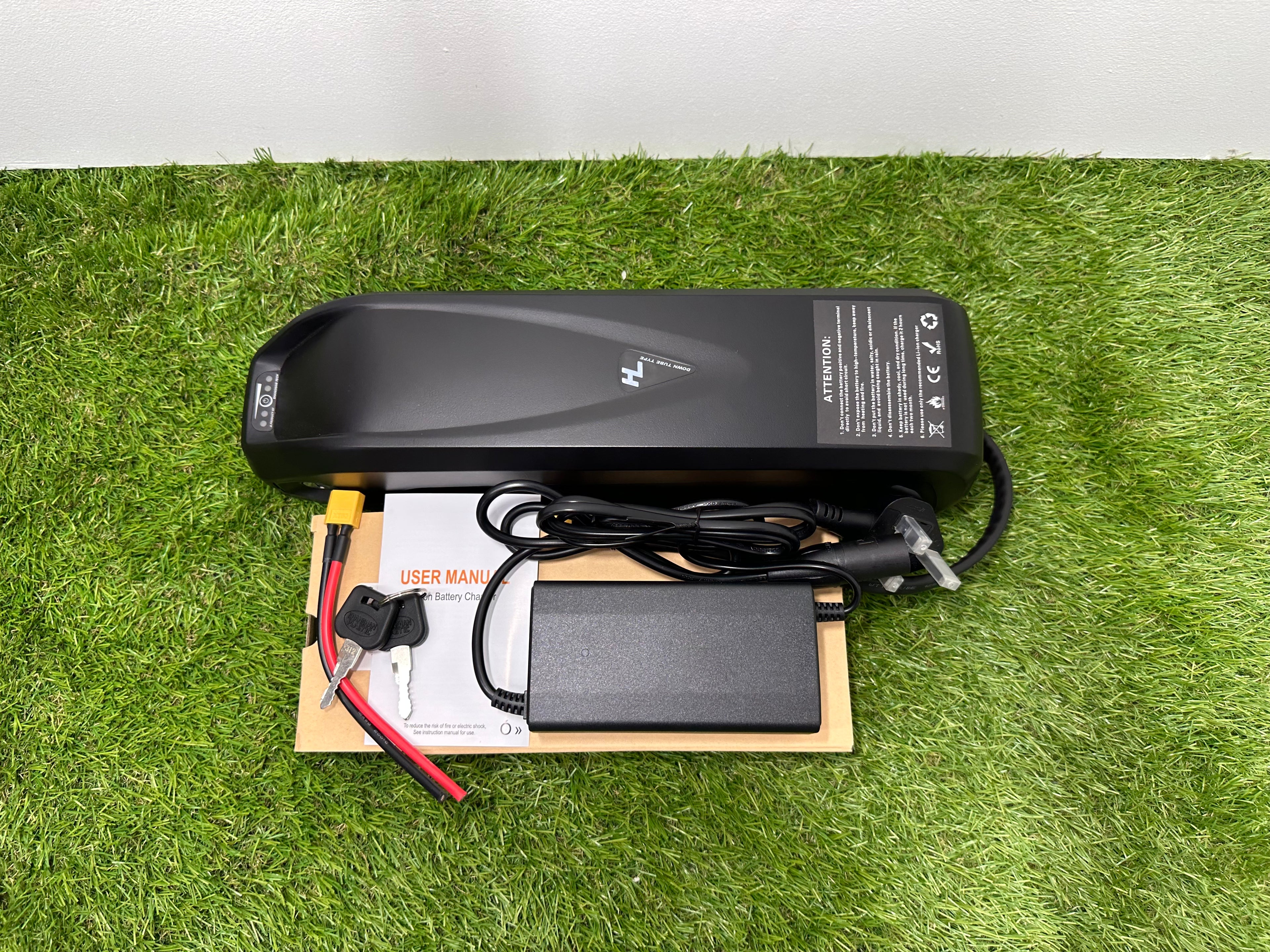 52v 14.4ah Li-ion Ebike Battery Electric Bike with 2a charger