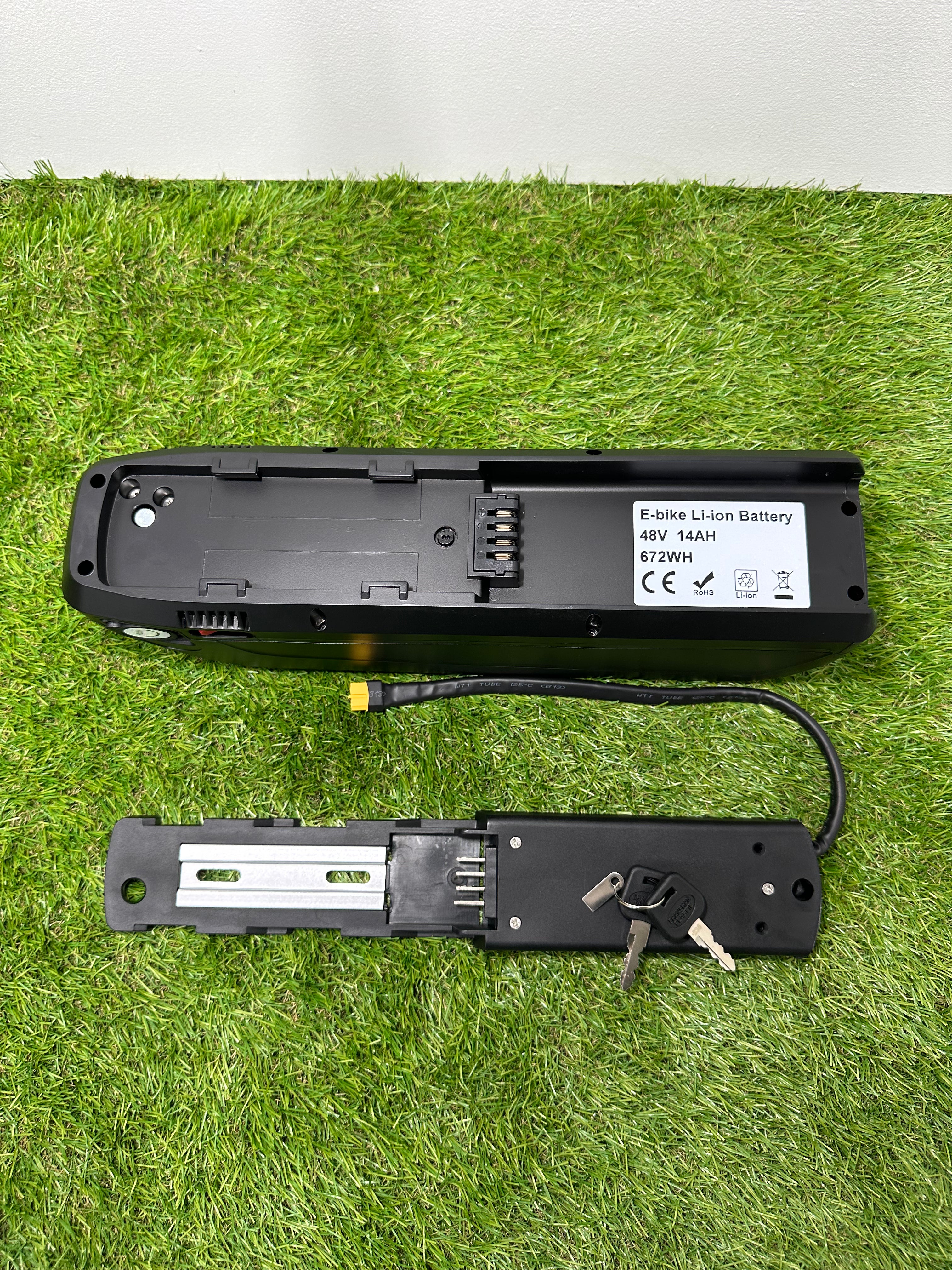 48v 14ah Li-ion Ebike Battery Electric Bike with 2a charger