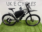 Carrera Valour Disc electric bike 72v 3000 Watts mtx Lithium🔋 Silver Edition With Double Shoulder Forks