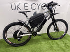 Carrera Valour Disc electric bike 72v 3000 Watts mtx Lithium🔋 Silver Edition With Double Shoulder Forks