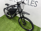 Carrera Valour Disc electric bike 72v 3000 Watts mtx Lithium🔋 Silver Edition With Double Shoulder Forks