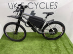 Carrera Valour Disc electric bike 72v 3000 Watts mtx Lithium🔋 Silver Edition With Double Shoulder Forks