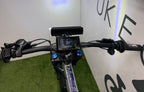 Carrera Valour Disc electric bike 72v 3000 Watts mtx Lithium🔋 Silver Edition With Double Shoulder Forks