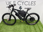 Carrera Vengeance electric bike 72v 3000 Watts mtx Lithium🔋  Black Edition