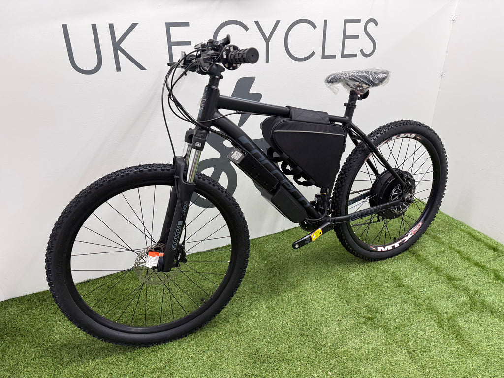 Carrera Vengeance electric bike 72v 3000 Watts mtx Lithium🔋  Black Edition