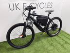 Carrera Vengeance electric bike 72v 3000 Watts mtx Lithium🔋  Black Edition