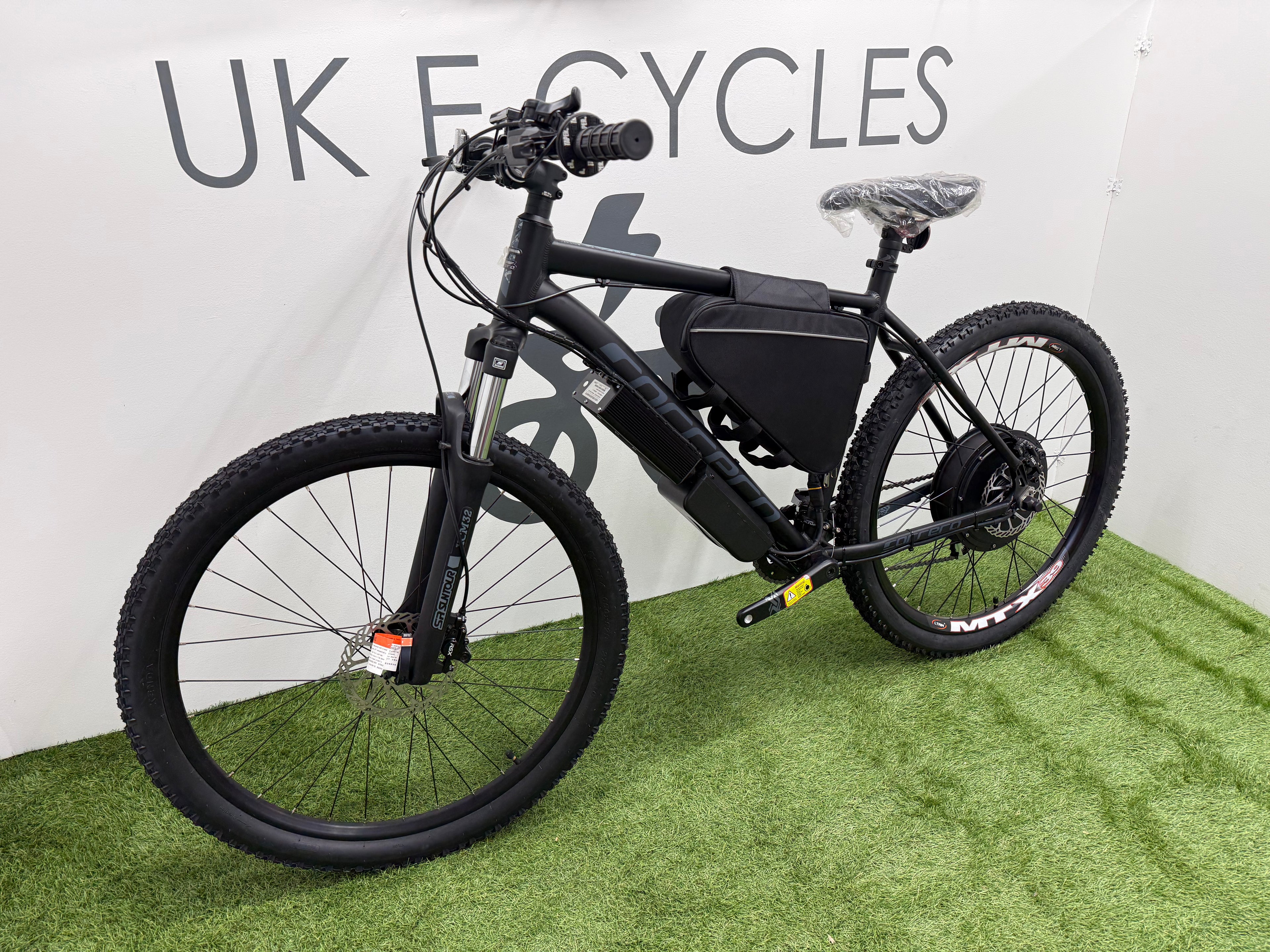 Carrera Vengeance electric bike 72v 3000 Watts mtx Lithium🔋  Black Edition