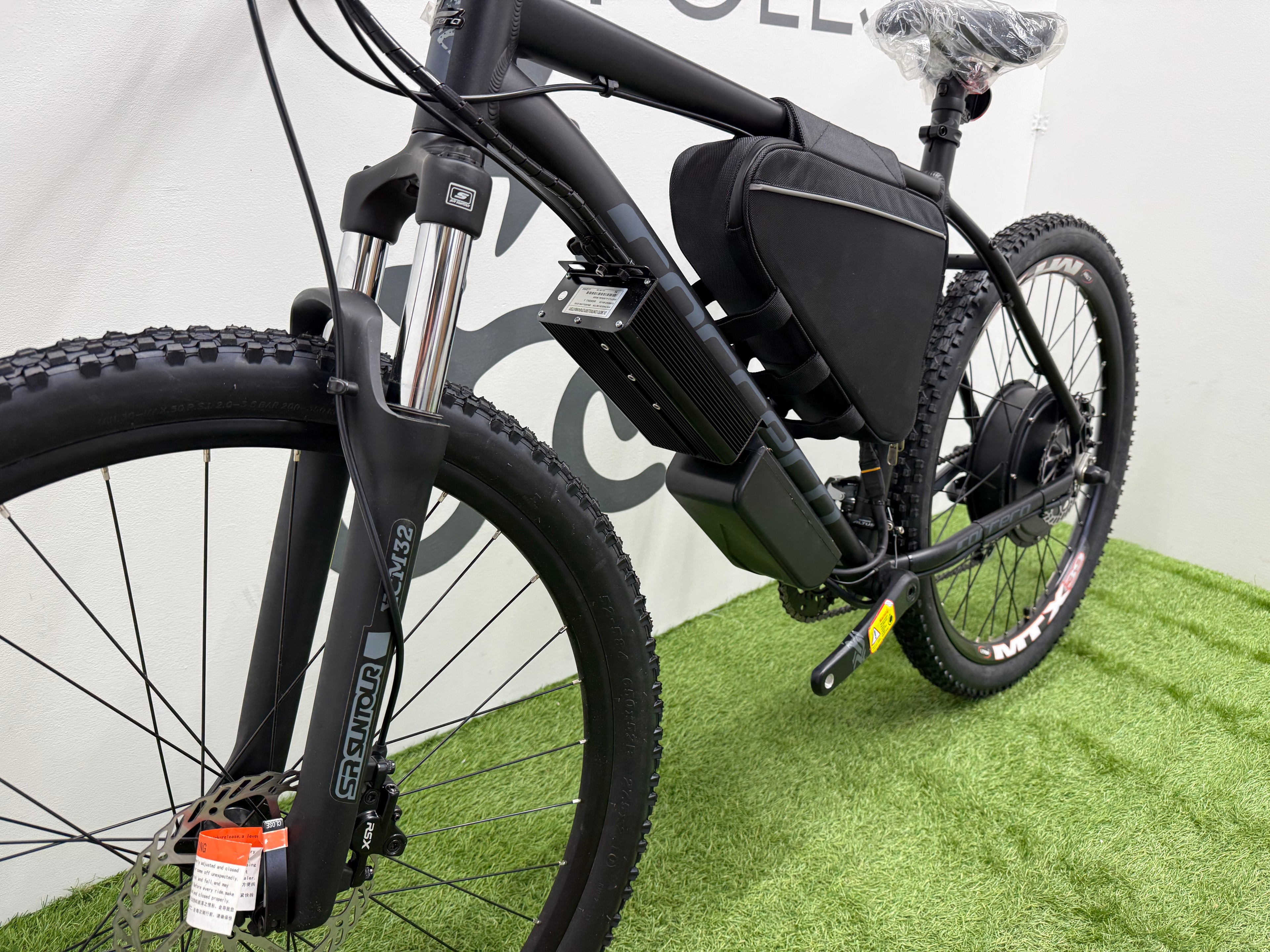 Carrera Vengeance electric bike 72v 3000 Watts mtx Lithium🔋  Black Edition