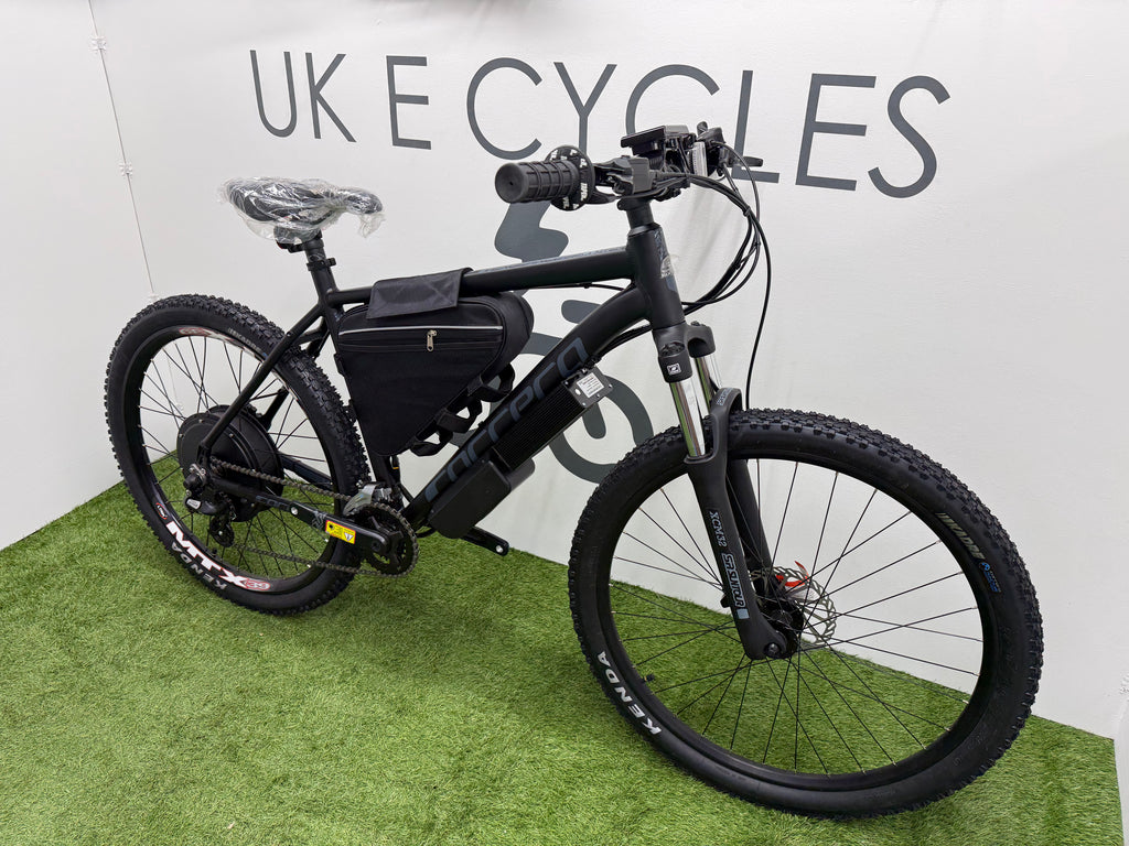 Carrera Vengeance electric bike 72v 3000 Watts mtx Lithium🔋  Black Edition