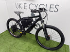 Carrera Vengeance electric bike 72v 3000 Watts mtx Lithium🔋  Black Edition