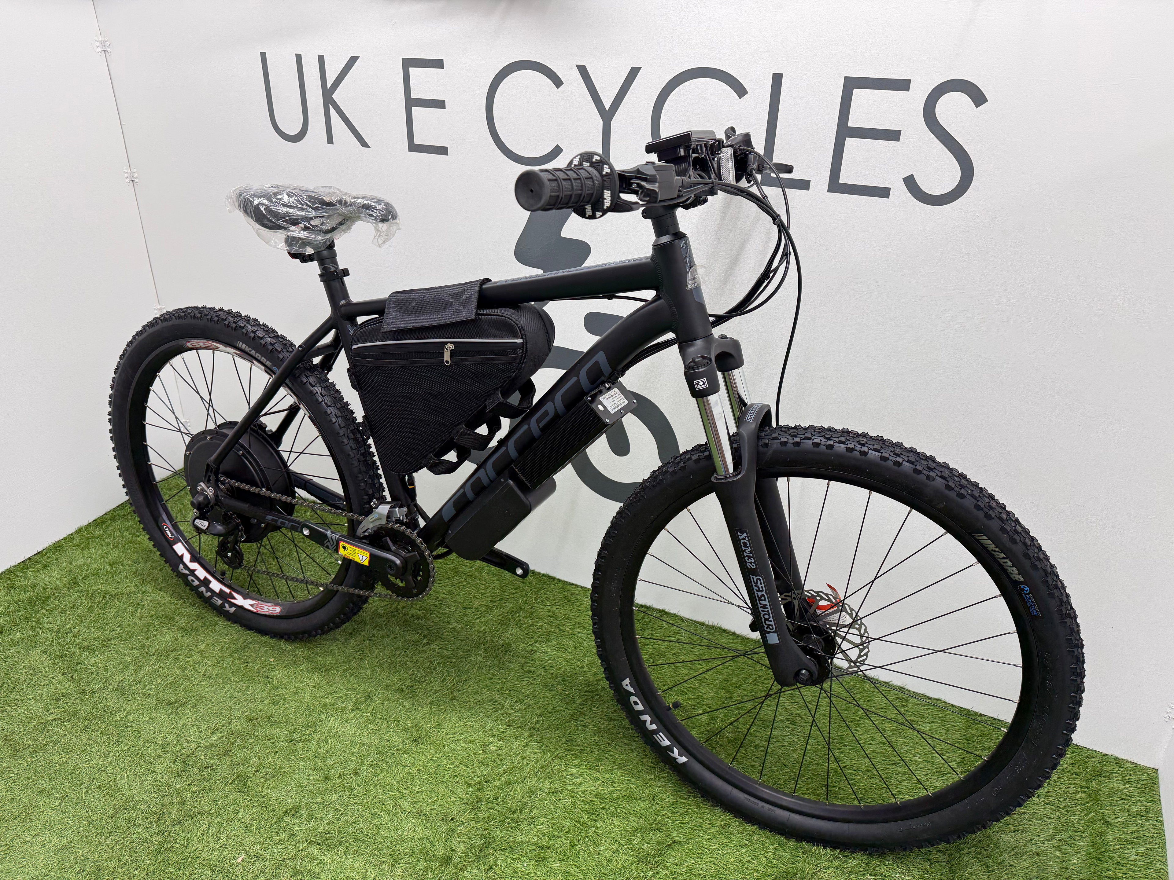 Carrera Vengeance electric bike 72v 3000 Watts mtx Lithium🔋  Black Edition