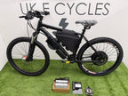 Carrera Vengeance electric bike 72v 3000 Watts mtx Lithium🔋  Black Edition