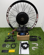 72V 80Amp 5000W Electric Bike Conversion Ebike Kit sw900 Colour Display 27.5/29" MTX
