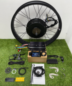 72V 60Amp 3000W Electric Fat Bike Conversion Ebike Kit sw900 Colour Display 20/26 x4inch