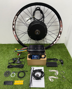 72V 60Amp 3000W Electric Bike Conversion Ebike Kit sw900 Colour Display 26/27.5/29 inch MTX
