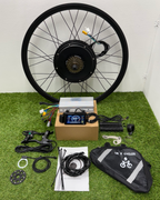 35Amp 1500W Electric Bike Conversion Wheel Ebike Kit sw900 Colour Display 20/24/27.5/29 inch