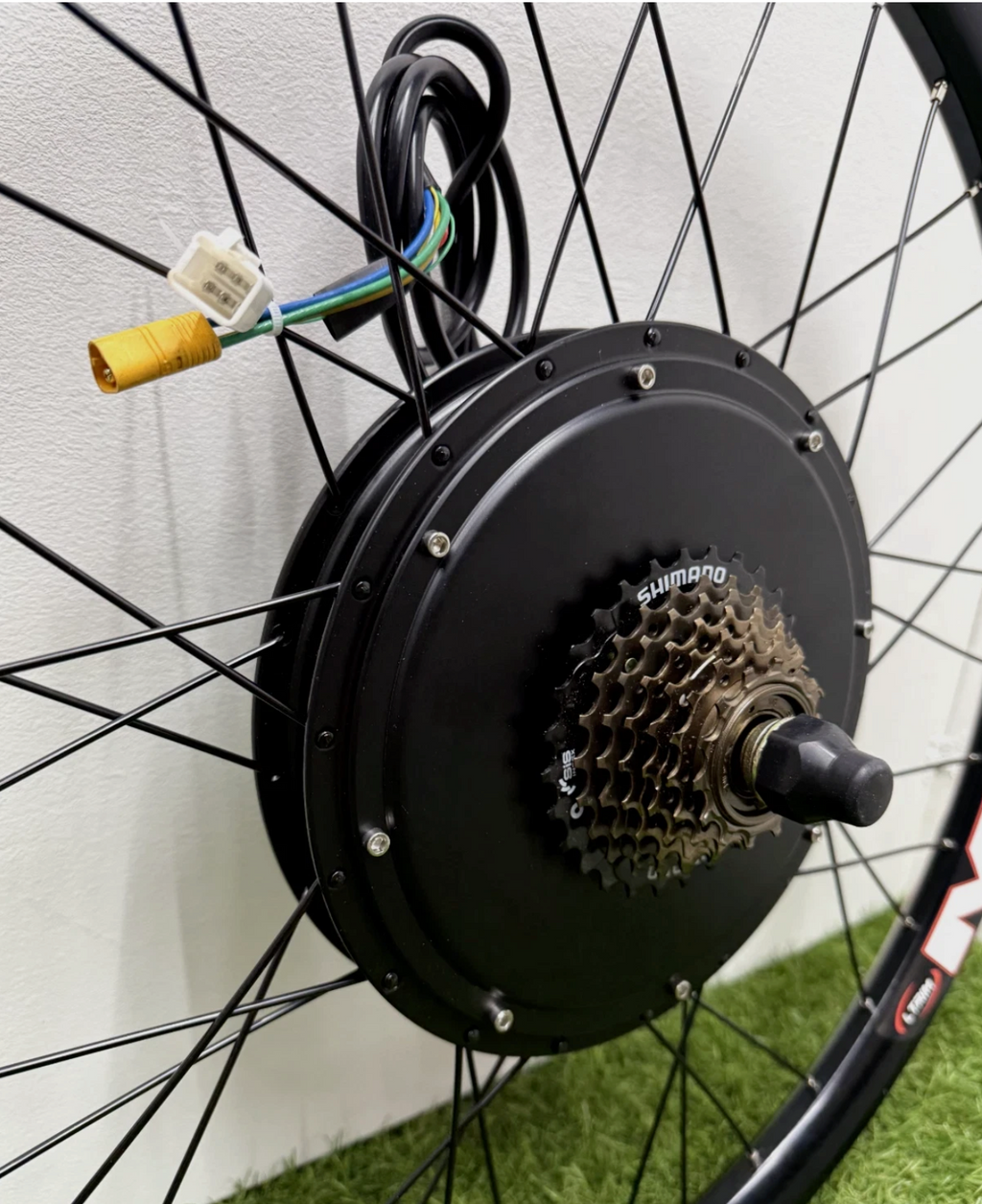 48V/52V 45Amp 2000W Electric Bike Conversion Ebike Kit sw900 Colour Display 27.5/29 inch MTX