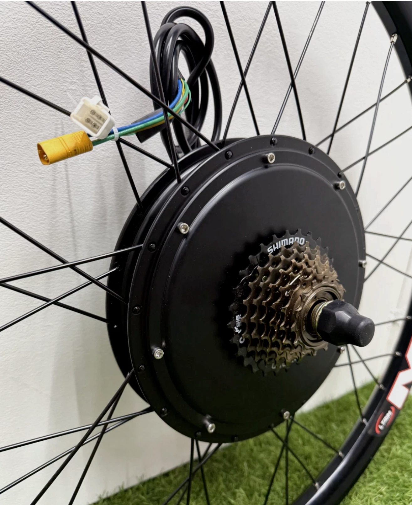 48V/52V 45Amp 2000W Electric Bike Conversion Ebike Kit sw900 Colour Display 27.5/29 inch MTX