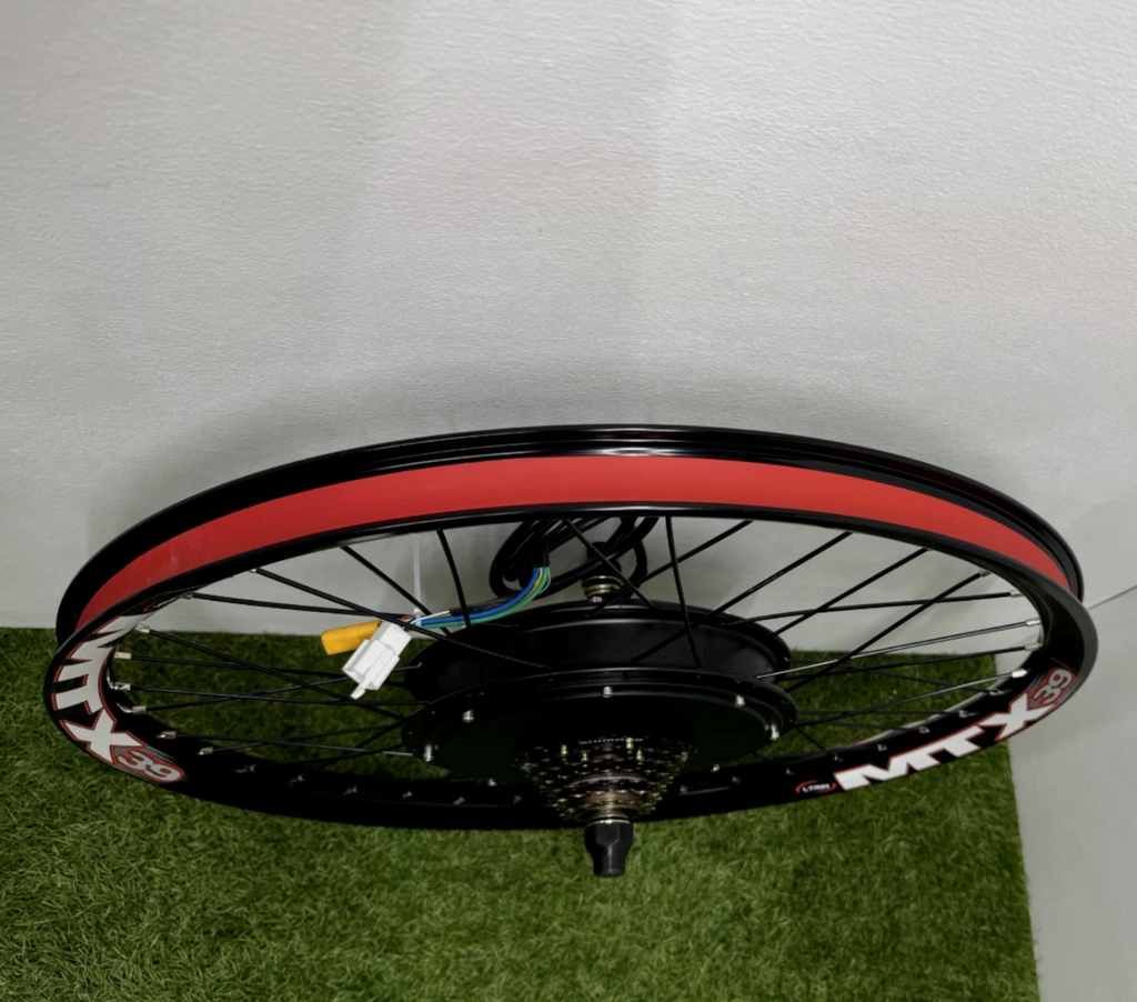 48V/52V 45Amp 2000W Electric Bike Conversion Ebike Kit sw900 Colour Display 27.5/29 inch MTX