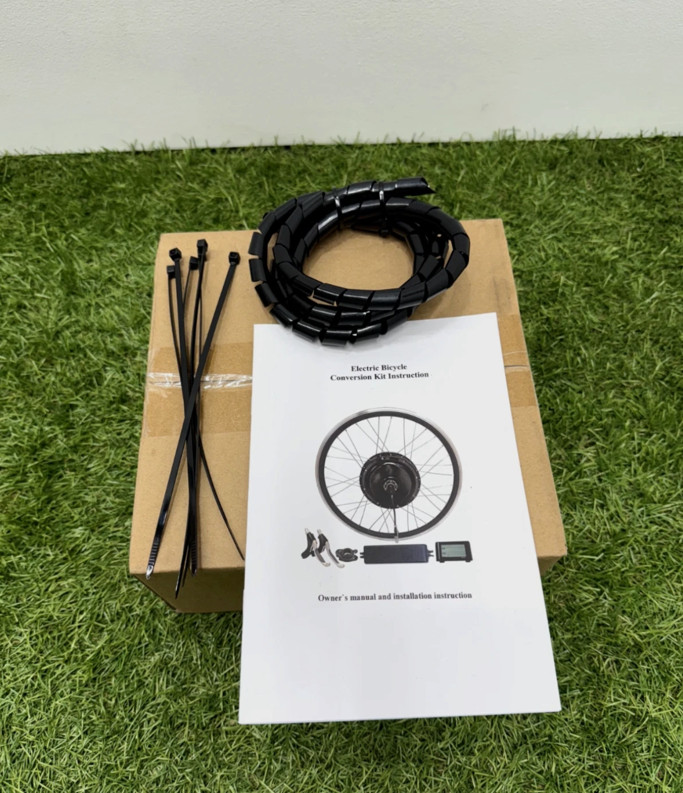 72V 60Amp 3000W Electric Bike Conversion Ebike Kit sw900 Colour Display 26/27.5/29 inch MTX