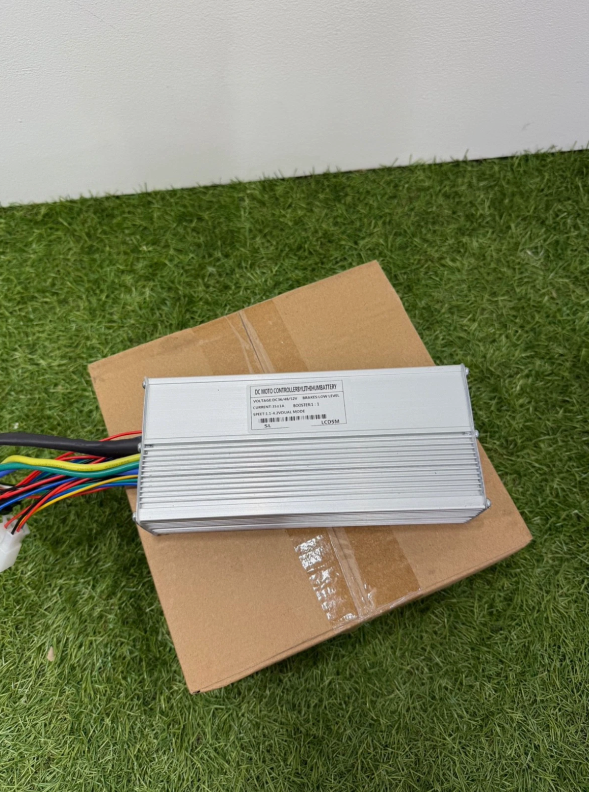 Electric Bike Controller 48V 35A 1500W Aluminium Body YF Sinewave With XT60