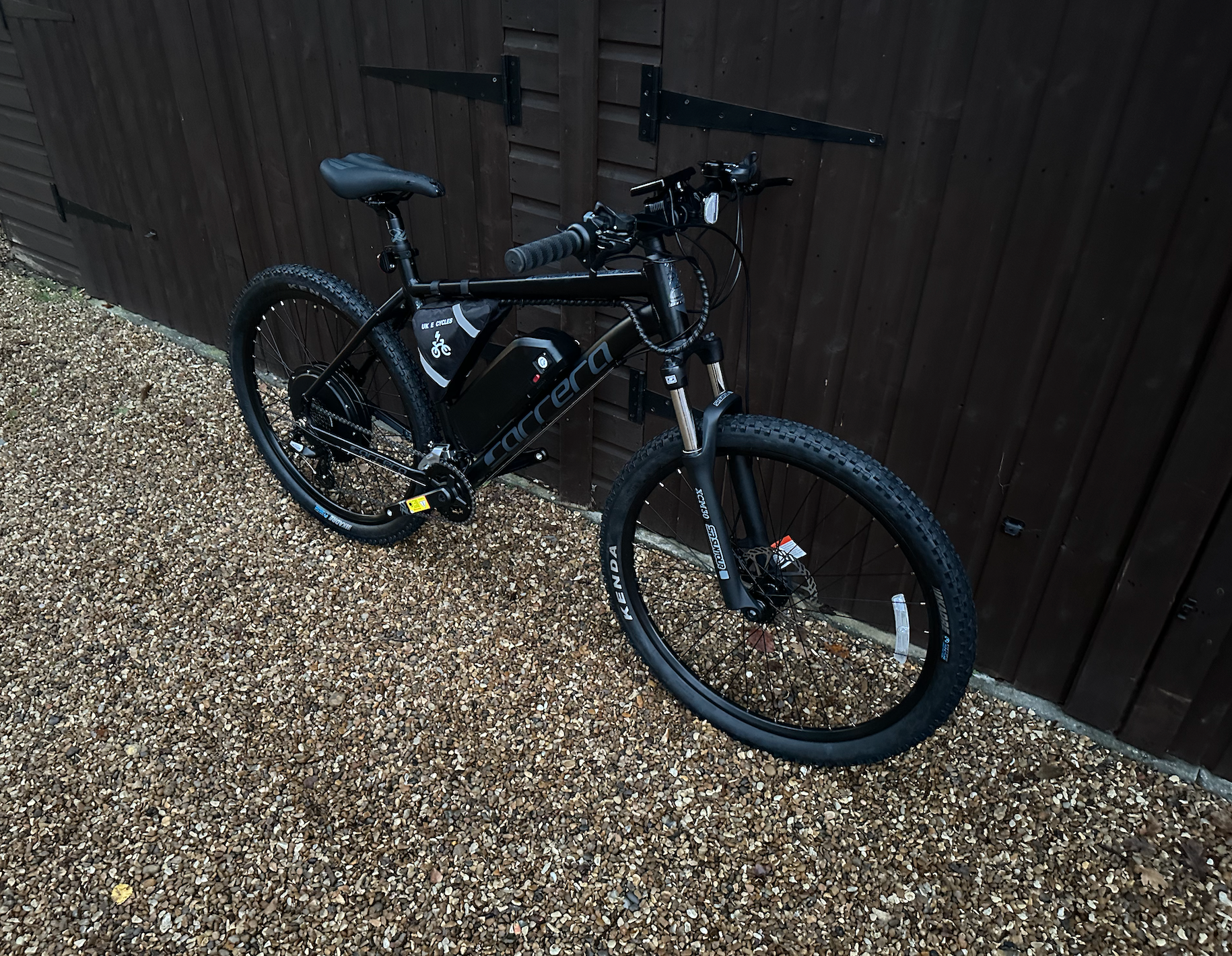 Carrera Vengeance electric Black edition 48v/52v 1500 watts Lithium🔋