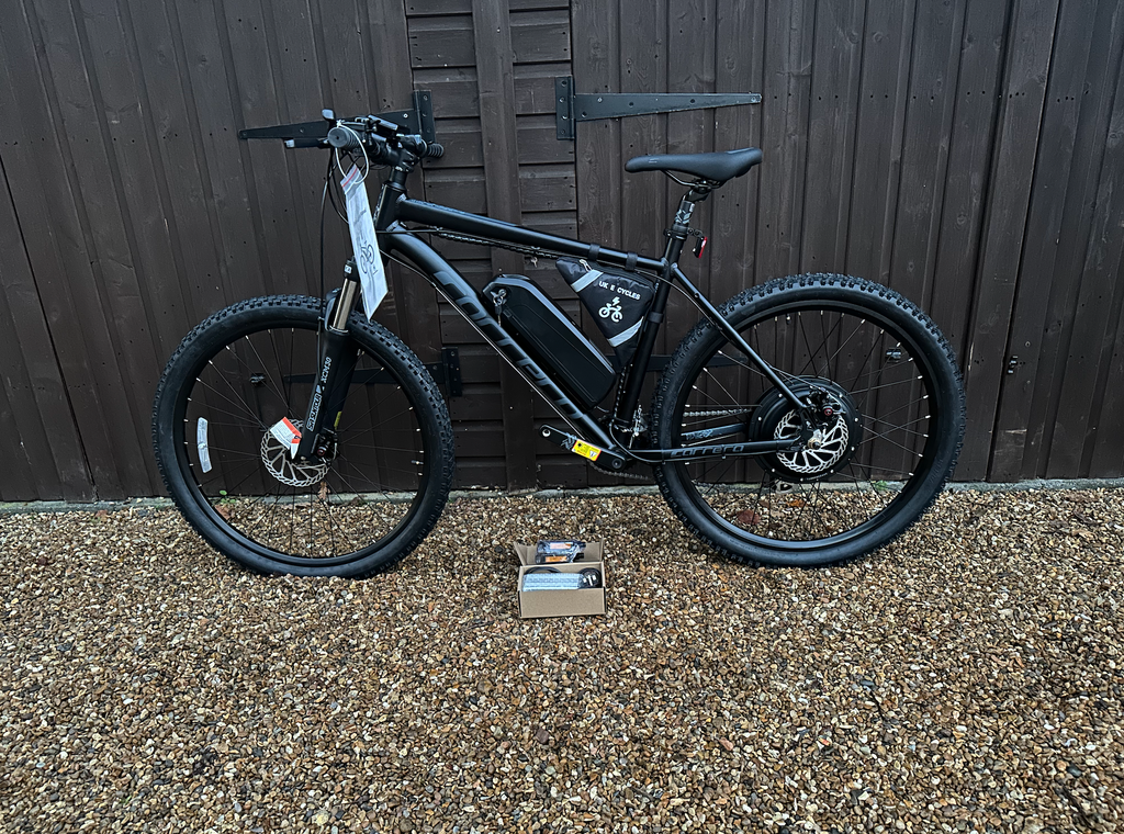 Carrera Vengeance electric Black edition 48v/52v 1500 watts Lithium🔋