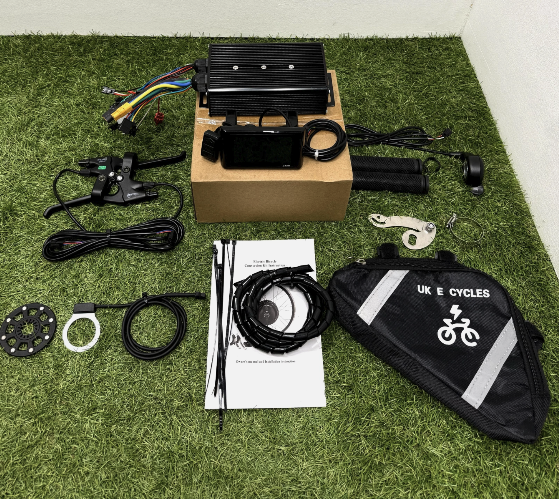 48V/52V 45Amp 2000W Electric Bike Conversion Ebike Kit sw900 Colour Display 27.5/29 inch MTX