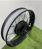 48V 1500 Watts 26x4 Inch electric bike Conversion kit Kt lcd3 display.