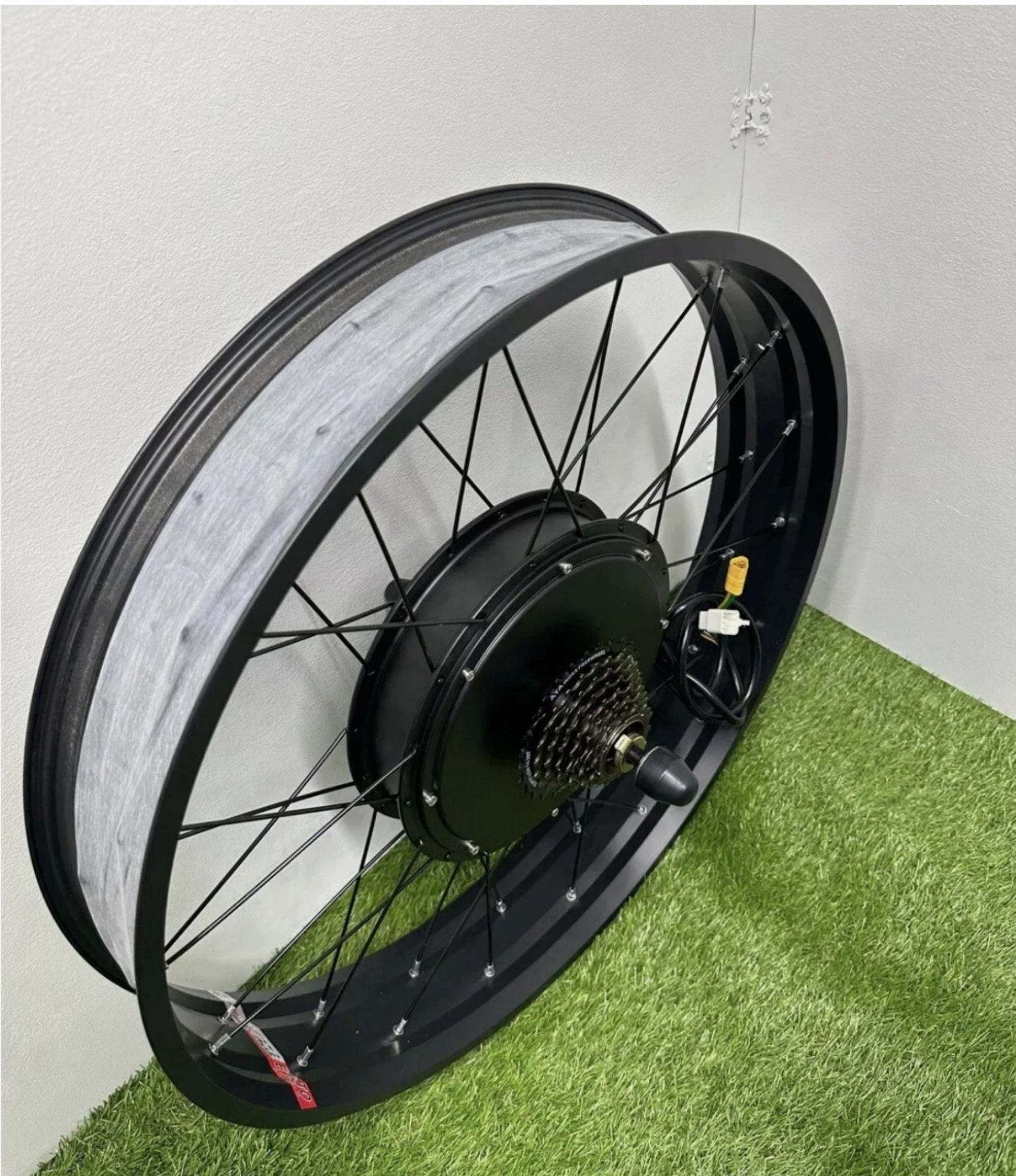 48V 1500 Watts 26x4 Inch electric bike Conversion kit Kt lcd3 display.