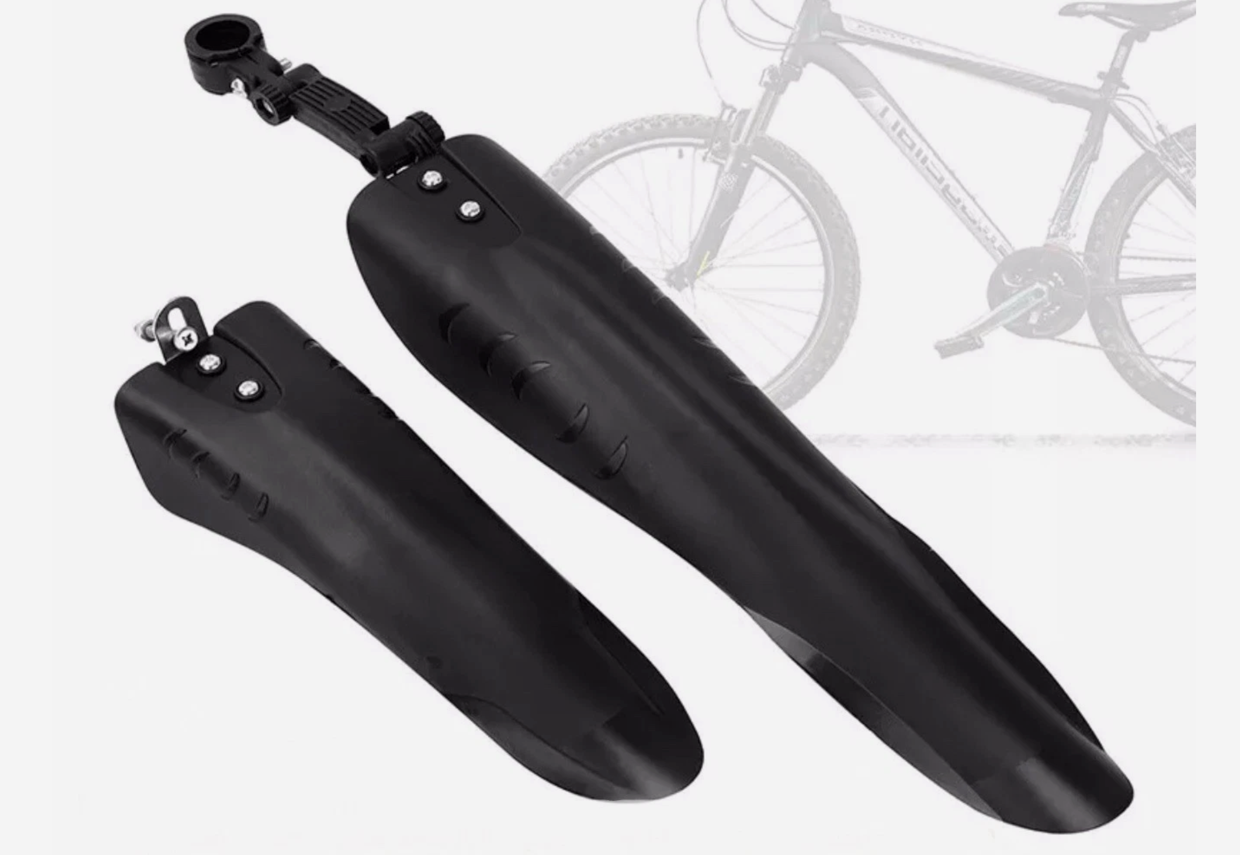 Universal Bicycle MUDGUARDS SET Front and Back Mountain Road Bike Mud Guards