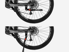 Heavy Duty Bike Bicycle Prop Side Rear Kick Stand Adjustable Black