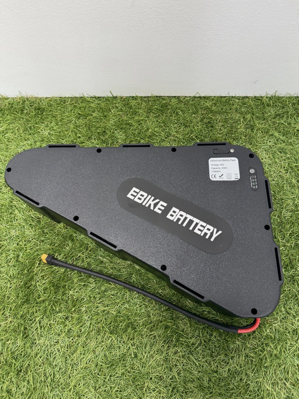 52v 23ah Li-ion Ebike Battery Electric Bike with 3a charger