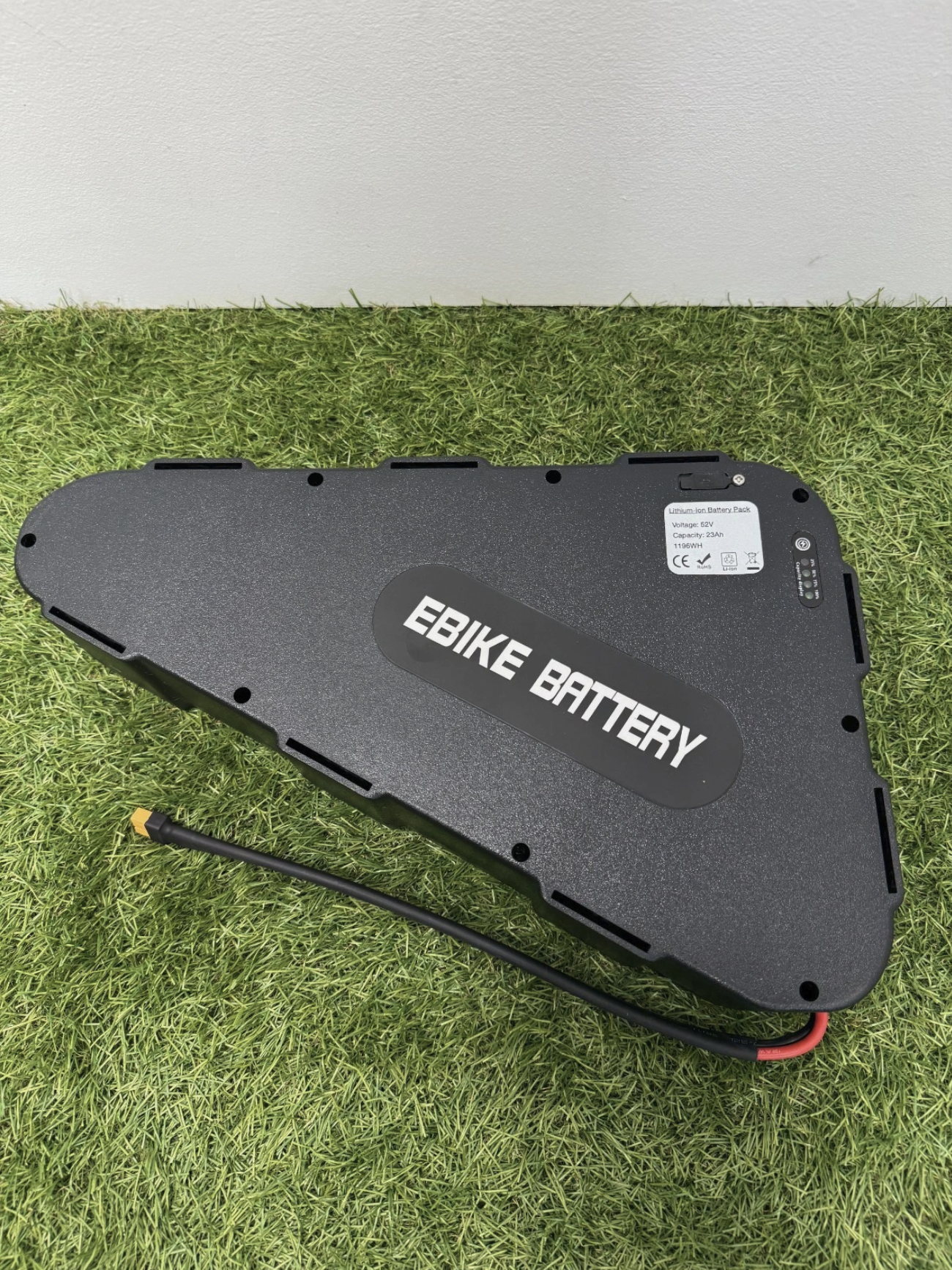 52v 23ah Li-ion Ebike Battery Electric Bike with 3a charger