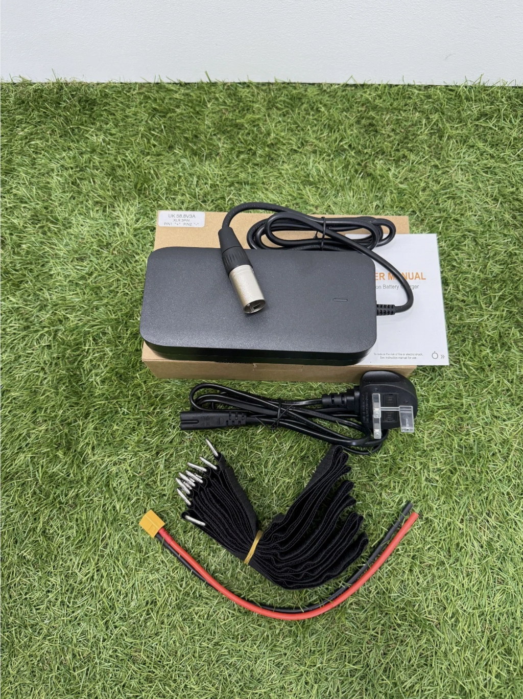 52v 23ah Li-ion Ebike Battery Electric Bike with 3a charger