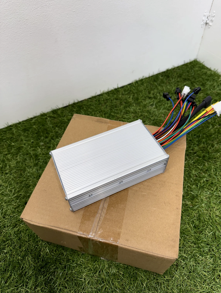 Electric Bike Controller 48V 30A 1000W Aluminium Body YF Sinewave With XT60