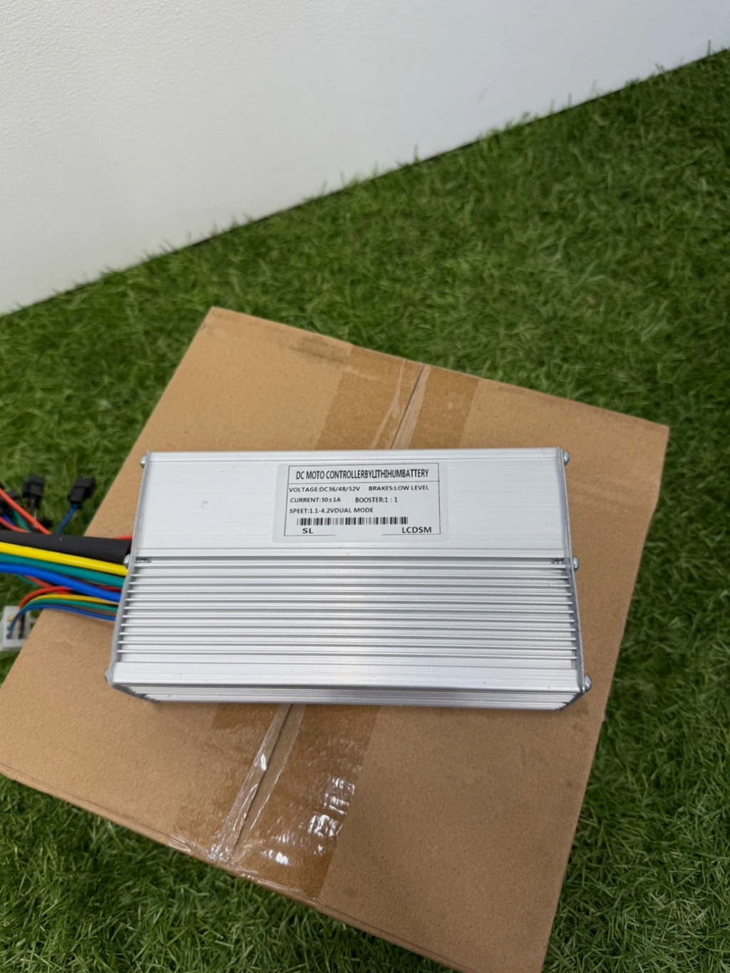 Electric Bike Controller 48V 30A 1000W Aluminium Body YF Sinewave With XT60